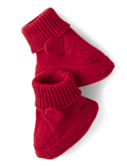 Baby Cable Knit 4-Piece Outfit Set - Homegrown by Gymboree