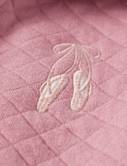 Girls Ballet Zip Up Hoodie - Tiny Dancer