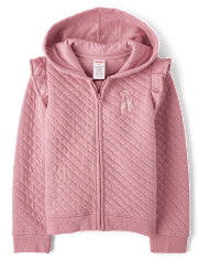 Girls Ballet Zip Up Hoodie - Tiny Dancer