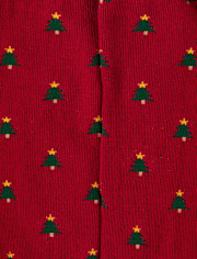 Lot de 2 collants de Noël Fille - Holiday Express