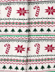 Lot de 2 collants de Noël Fille - Holiday Express