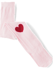 Collants Coeur Fille - Mini Valentine