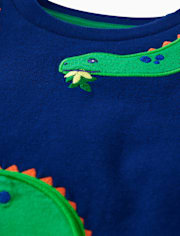 Haut superposé à motif dinosaure pour garçon - Dino Friends
