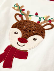 Boys Christmas Reindeer Top - Holiday Express
