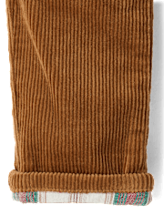 Boys Roll Cuff Pants - Holiday Express