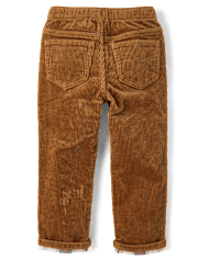 Boys Roll Cuff Pants - Holiday Express