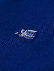 Boys Schiffli Train Pants - Little Snowflake