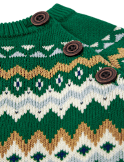 Boys Fairisle Sweater - Holiday Express
