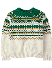 Boys Fairisle Sweater - Holiday Express