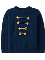 Boys Nutcracker Sweater - Holiday Express