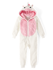 Pyjama une pièce Fille licorne - Gymmies