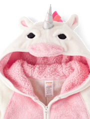 Pyjama une pièce Fille licorne - Gymmies