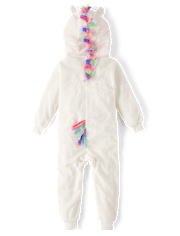 Pyjama une pièce Fille licorne - Gymmies