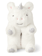 Girls Unicorn Slippers - Gymmies
