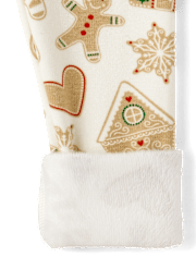 Girls Christmas Cozy Leggings - Holiday Express
