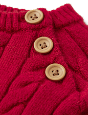 Baby Boys Cable Knit Romper - Homegrown by Gymboree