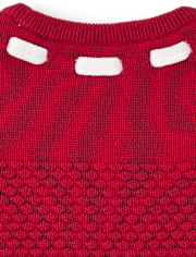 Girls Stitched Sweater - Holiday Express