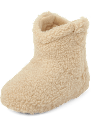 Kids Sherpa Boot Slippers - Gymmies