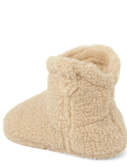 Kids Sherpa Boot Slippers - Gymmies