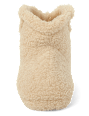 Kids Sherpa Boot Slippers - Gymmies