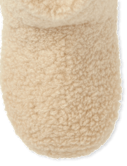 Kids Sherpa Boot Slippers - Gymmies