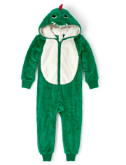 Boys Dino One-Piece Pajamas - Gymmies