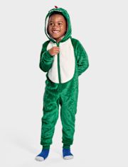 Boys Dino One-Piece Pajamas - Gymmies