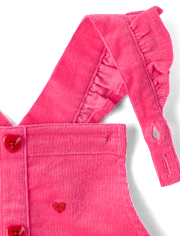 Girls Heart Skirtall - Mini Valentine