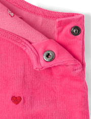 Girls Heart Skirtall - Mini Valentine