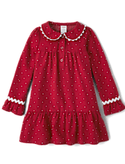 Girls Dot Nightgown - Gymmies
