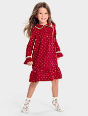 Girls Dot Nightgown - Gymmies