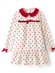 Chemise de nuit cœur pour fille - Gymmies