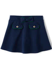 Girls Ponte Skort - Holiday Express