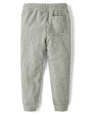 Boys Thermal Jogger Pants - Mini Valentine