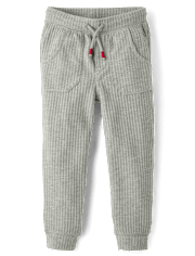 Boys Thermal Jogger Pants - Mini Valentine