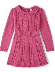 Pink snowflake sweater top