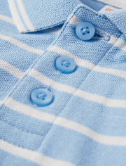 Polo rayé pour garçon - Little Essentials
