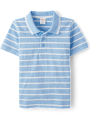 Polo rayé pour garçon - Little Essentials