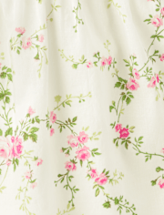 Ensemble 2 pièces robe fleurie pour bébé fille - Homegrown by Gymboree