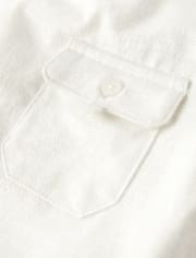 Boys Pocket Top - Little Essentials