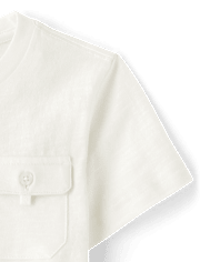 Haut à poches pour garçon - Petits essentiels