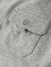 Haut à poche pour garçon - Little Essentials