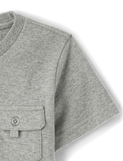 Boys Pocket Top - Little Essentials