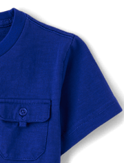 Boys Pocket Top - Little Essentials