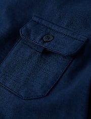 Boys Pocket Top - Little Essentials