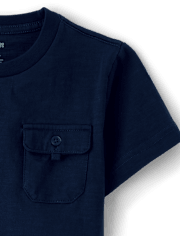 Haut à poches pour garçon - Petits essentiels