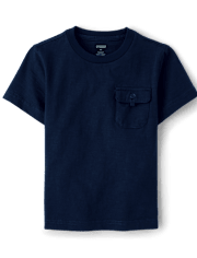 Boys Pocket Top - Little Essentials