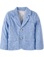 Boys Linen-Blend Blazer - Special Occasions