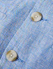 Boys Linen-Blend Vest - Special Occasions
