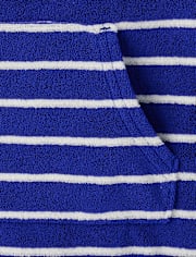 T-shirt à capuche rayé pour enfants - Swim